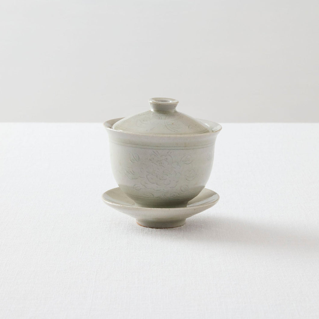 齋藤有希子 牡丹唐草蓋碗(齋藤有希子) – 煎茶堂東京オンライン