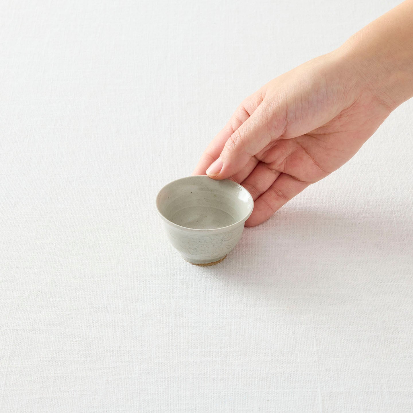 齋藤有希子 牡丹唐草茶杯(齋藤有希子) – 煎茶堂東京オンライン