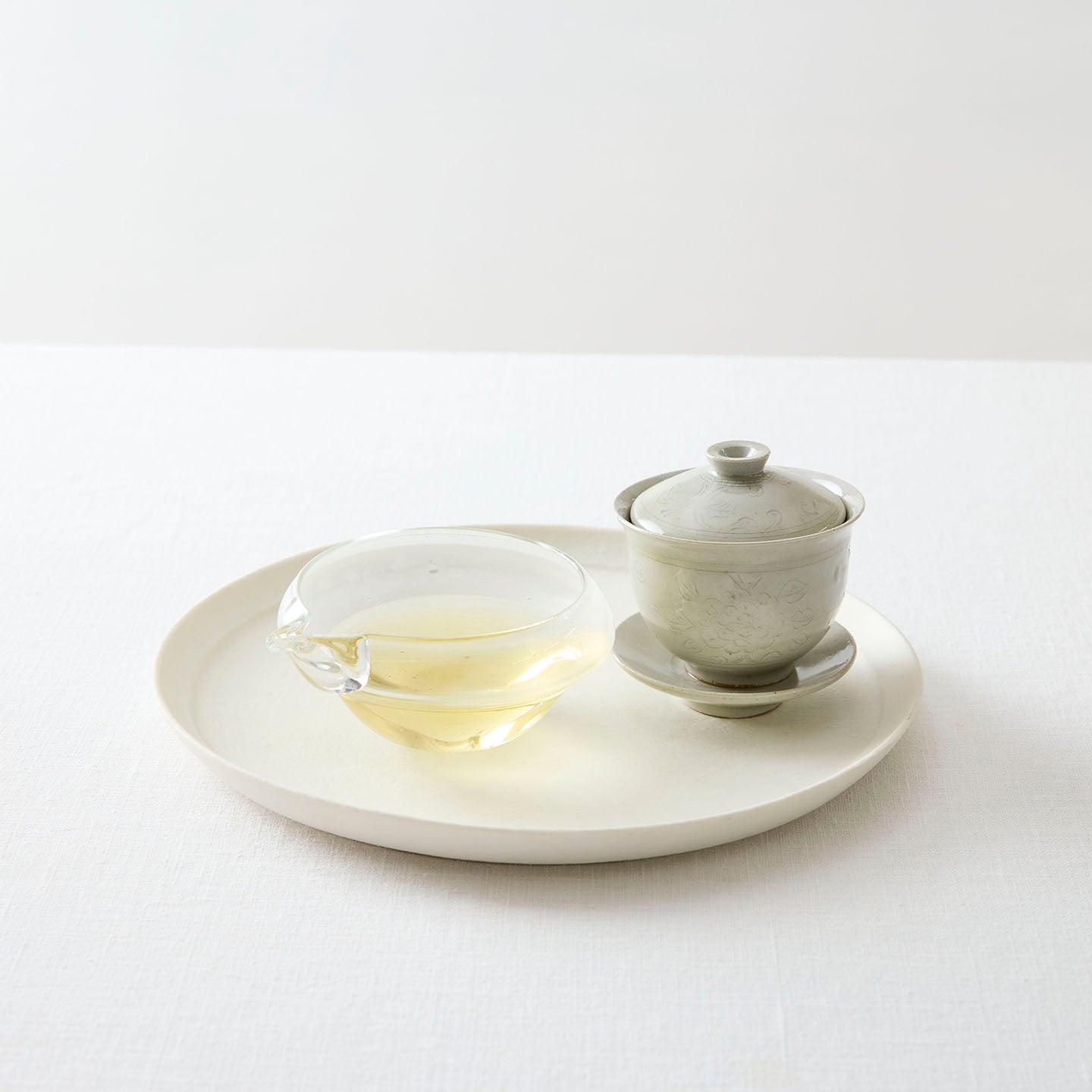 茶道具　茶碗　瀬戸￼灰釉　松蔭ノ二字　葆光斎書付　村上義美　造　N￼259CH 茶道具 茶碗 瀬戸￼灰釉 松蔭ノ二字 葆光斎書付 村上義美 造 N￼259CH