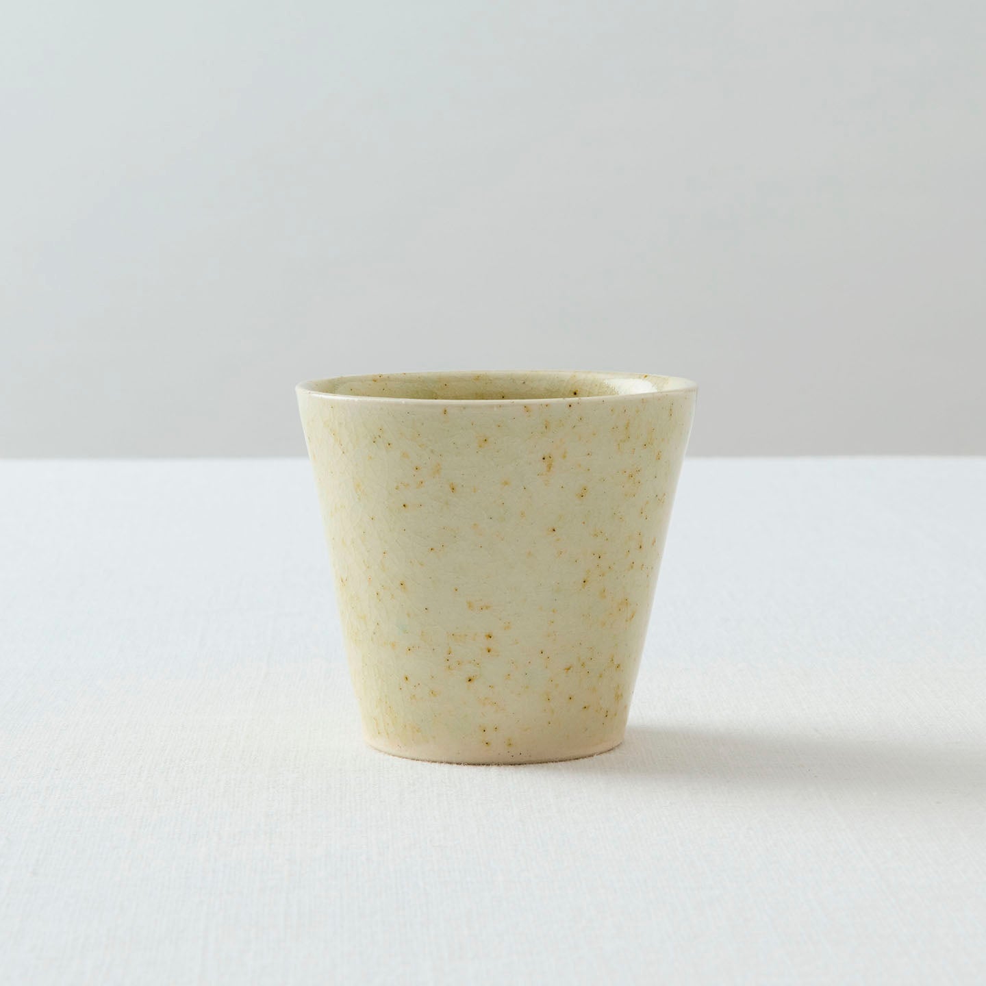 酒匂ふみ 貫入カップ(酒匂ふみ) – 煎茶堂東京オンライン