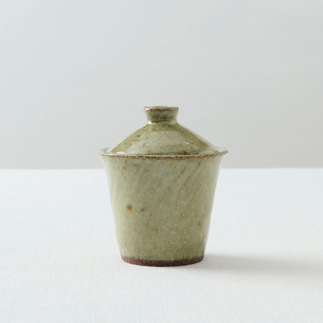 酒匂ふみ 灰白蓋椀