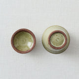酒匂ふみ 灰白花湯呑 8