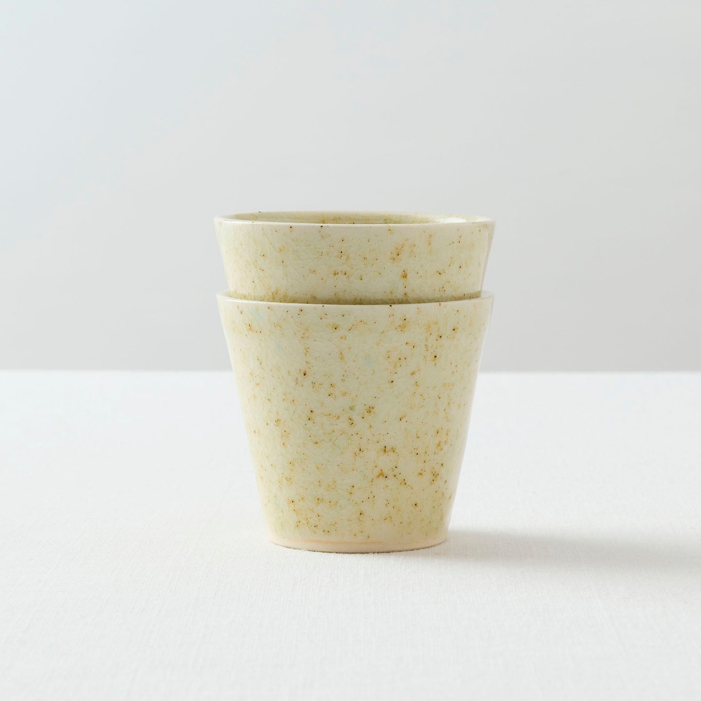 酒匂ふみ 貫入カップ(酒匂ふみ) – 煎茶堂東京オンライン