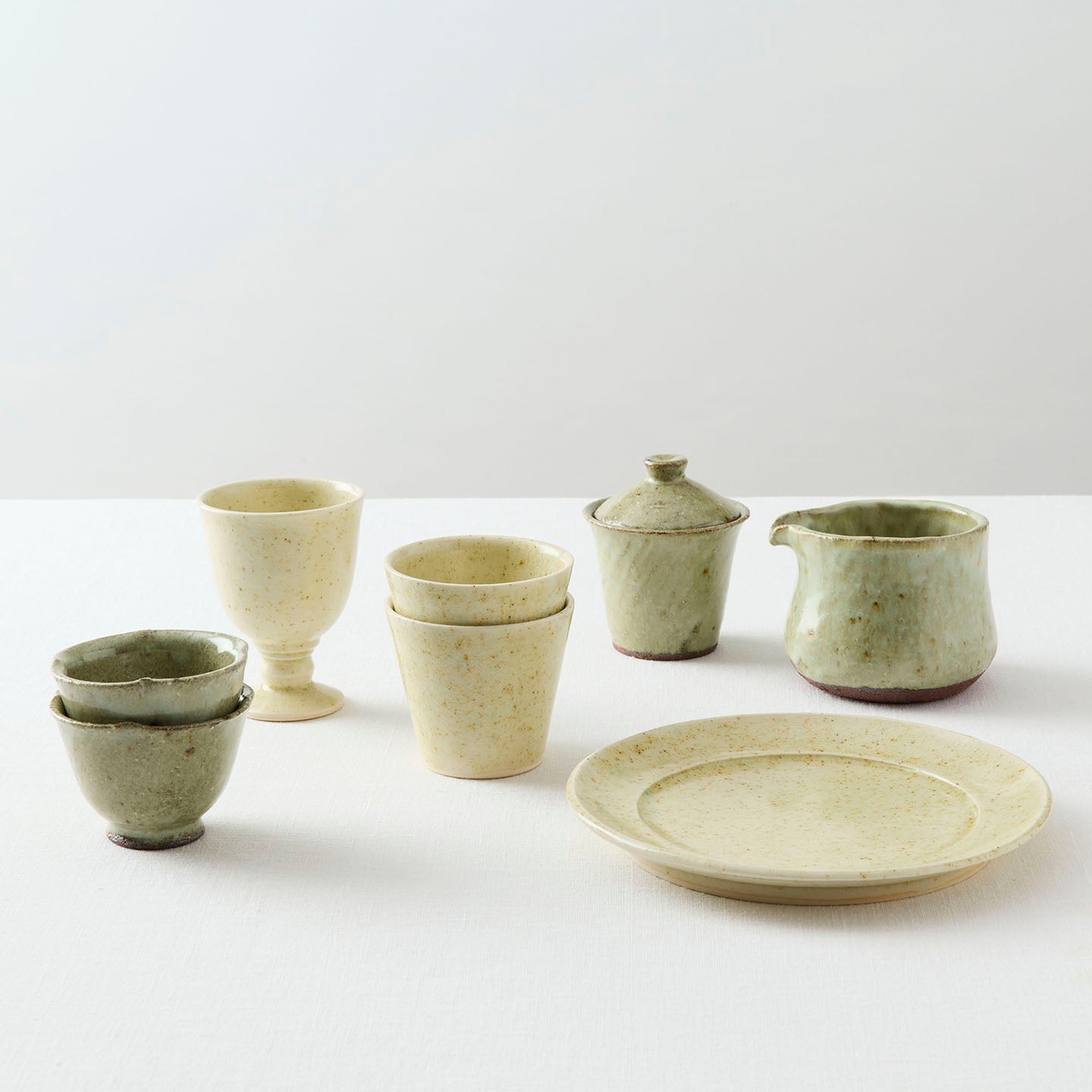 酒匂ふみ 灰白蓋椀(酒匂ふみ) – 煎茶堂東京オンライン