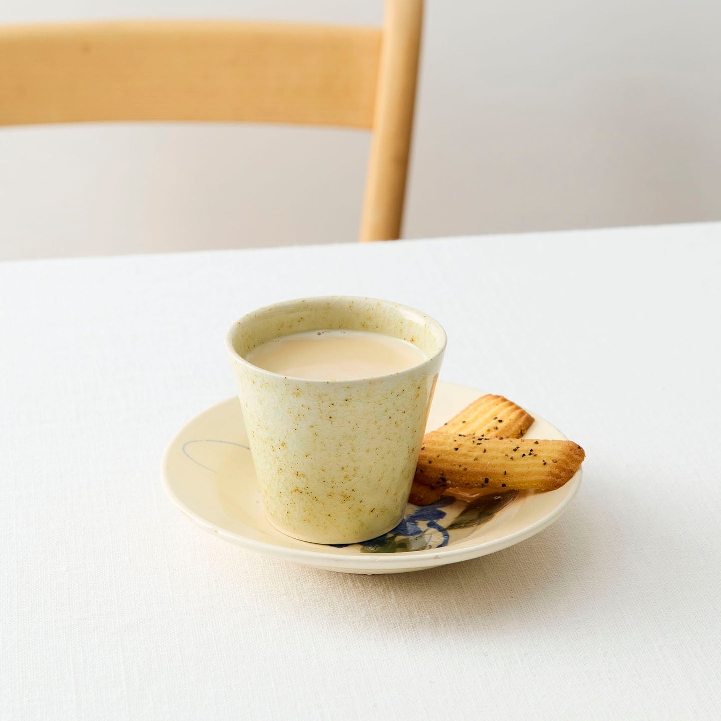 酒匂ふみ 貫入カップ(酒匂ふみ) – 煎茶堂東京オンライン