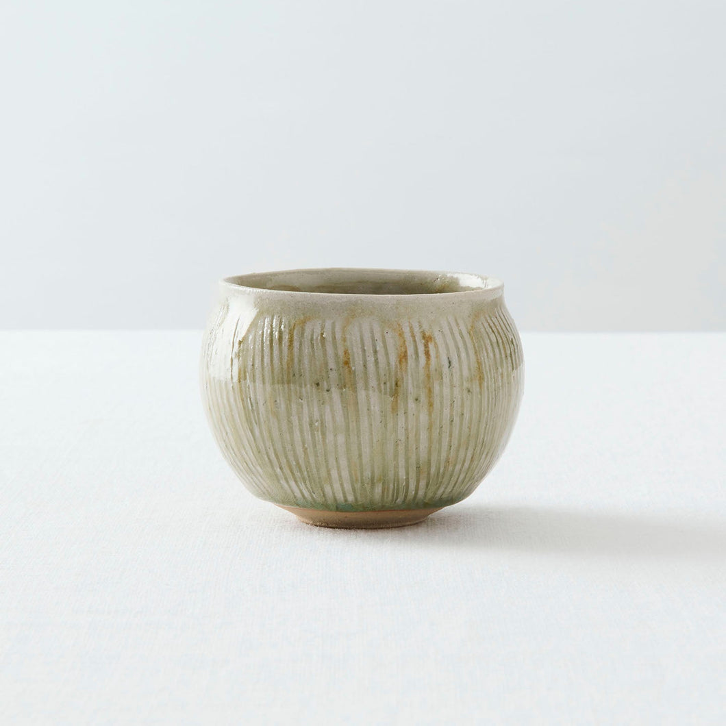中村譲司 灰釉湯碗