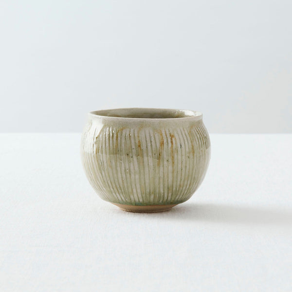 中村譲司 灰釉湯碗