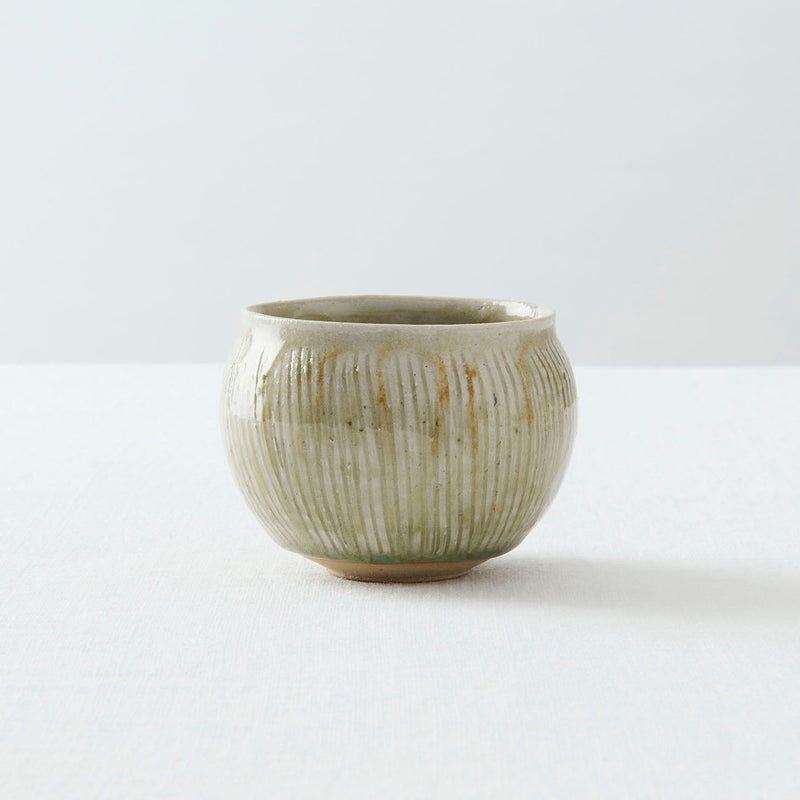 中村譲司 灰釉湯碗