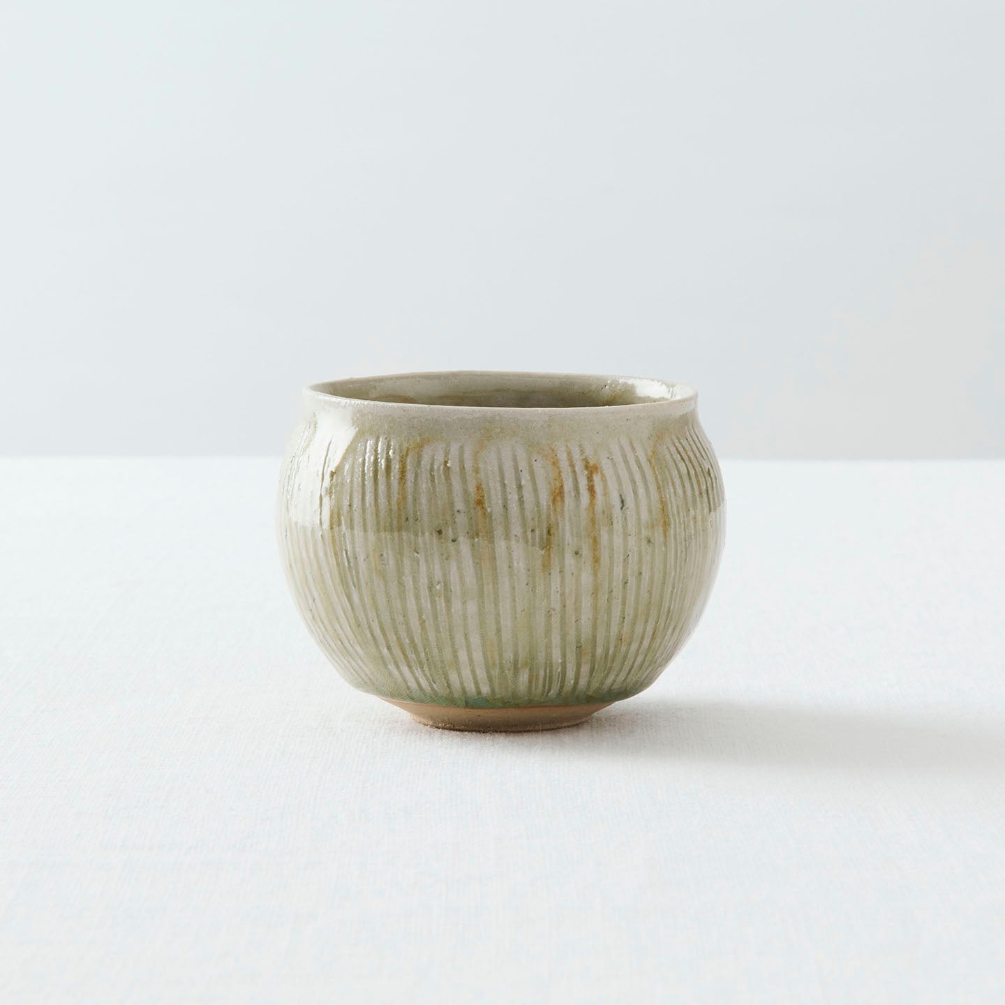 石田千比呂作 穴窯 片口大鉢 共箱 作家物 焼き物 骨董品 コレクション 240417_greenbrewing3974_square
