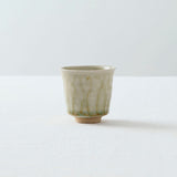 中村譲司 灰釉茶杯 1