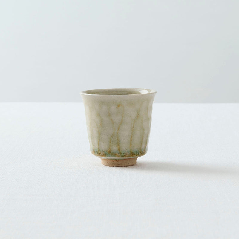中村譲司 灰釉茶杯