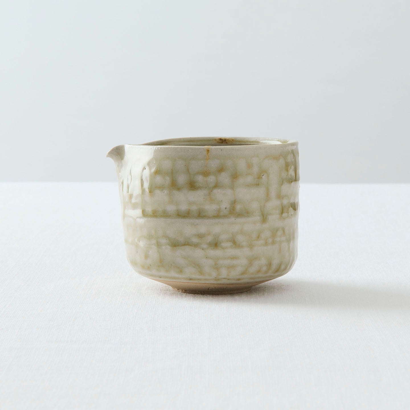 陶修窯碁点焼の陶芸家がバラ灰釉で造った湯呑｜伝統工芸品｜ 窯元のご案内 - 陶修窯 碁点焼