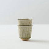 中村譲司 灰釉茶杯 4