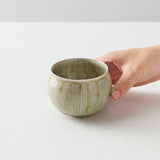 中村譲司 灰釉湯碗 10