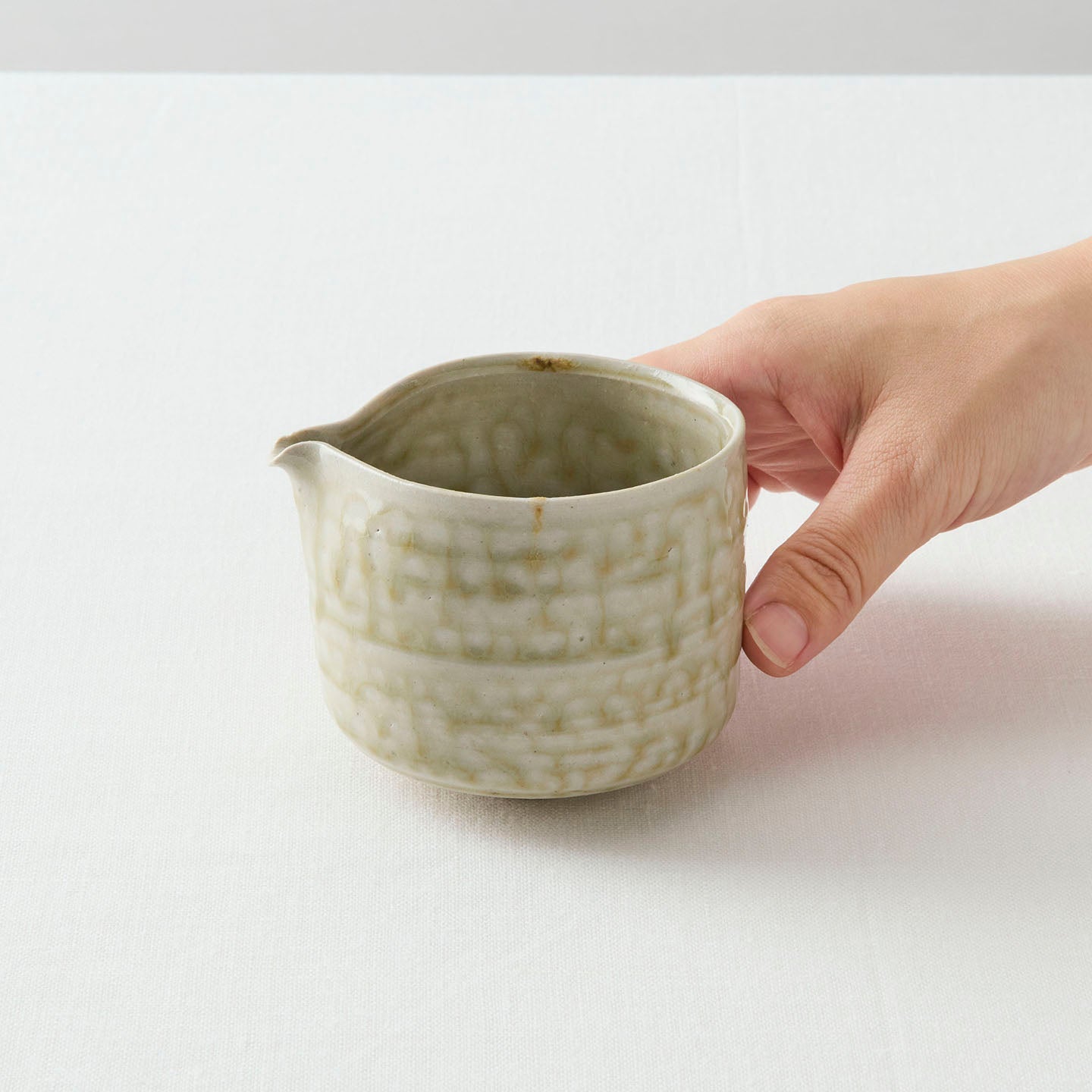 中村譲司 灰釉片口(中村譲司) – 煎茶堂東京オンライン