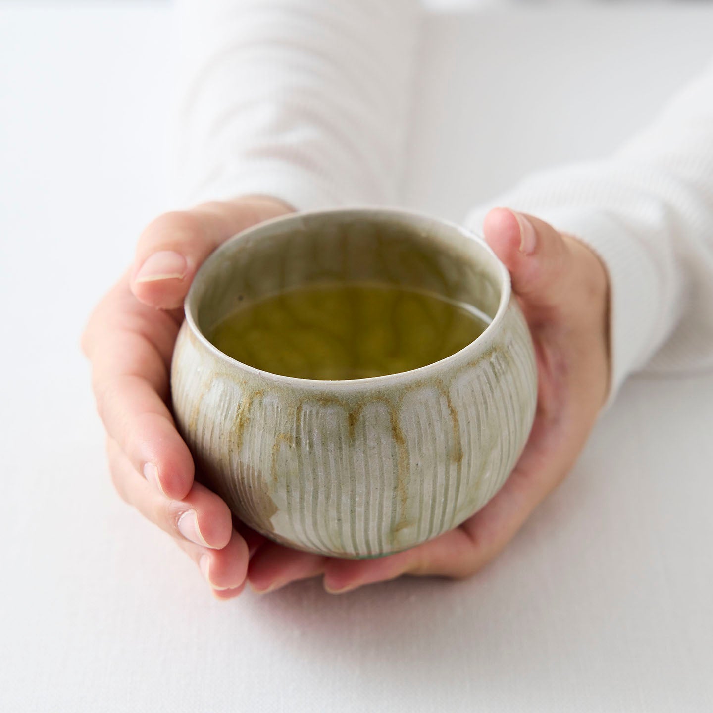 中村譲司 灰釉湯碗(中村譲司) – 煎茶堂東京オンライン