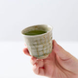 中村譲司 灰釉茶杯 3