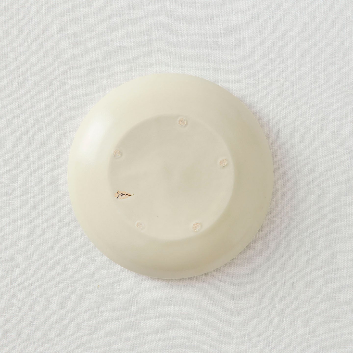 千田稚子 灰釉縁立皿(千田稚子) – 煎茶堂東京オンライン