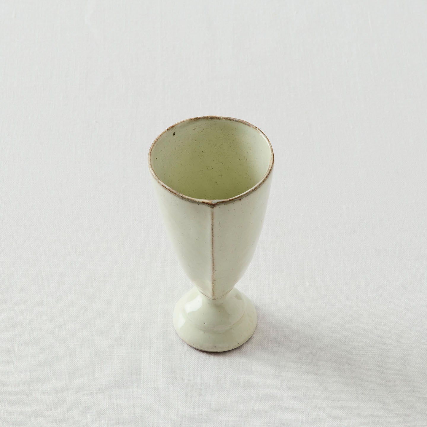 淡海陶芸研究所 白泥牙杯 (淡海陶芸研究所) – 煎茶堂東京オンライン