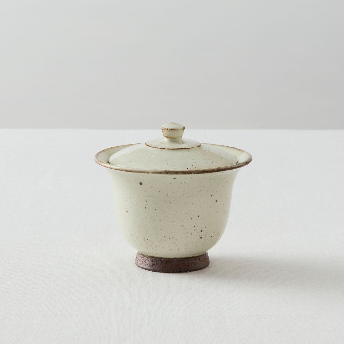 煎茶道具　紫砂　朱泥　内白釉　煎茶碗　20客まとめて　N　6400 淡海陶芸研究所 白泥小煎茶碗(淡海陶芸研究所) – 煎茶堂東京