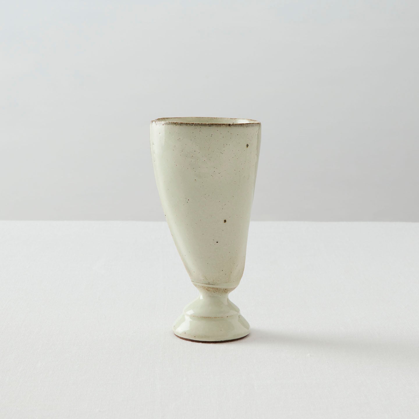 淡海陶芸研究所 白泥牙杯 (淡海陶芸研究所) – 煎茶堂東京オンライン