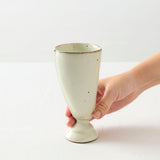 淡海陶芸研究所 白泥牙杯　 8