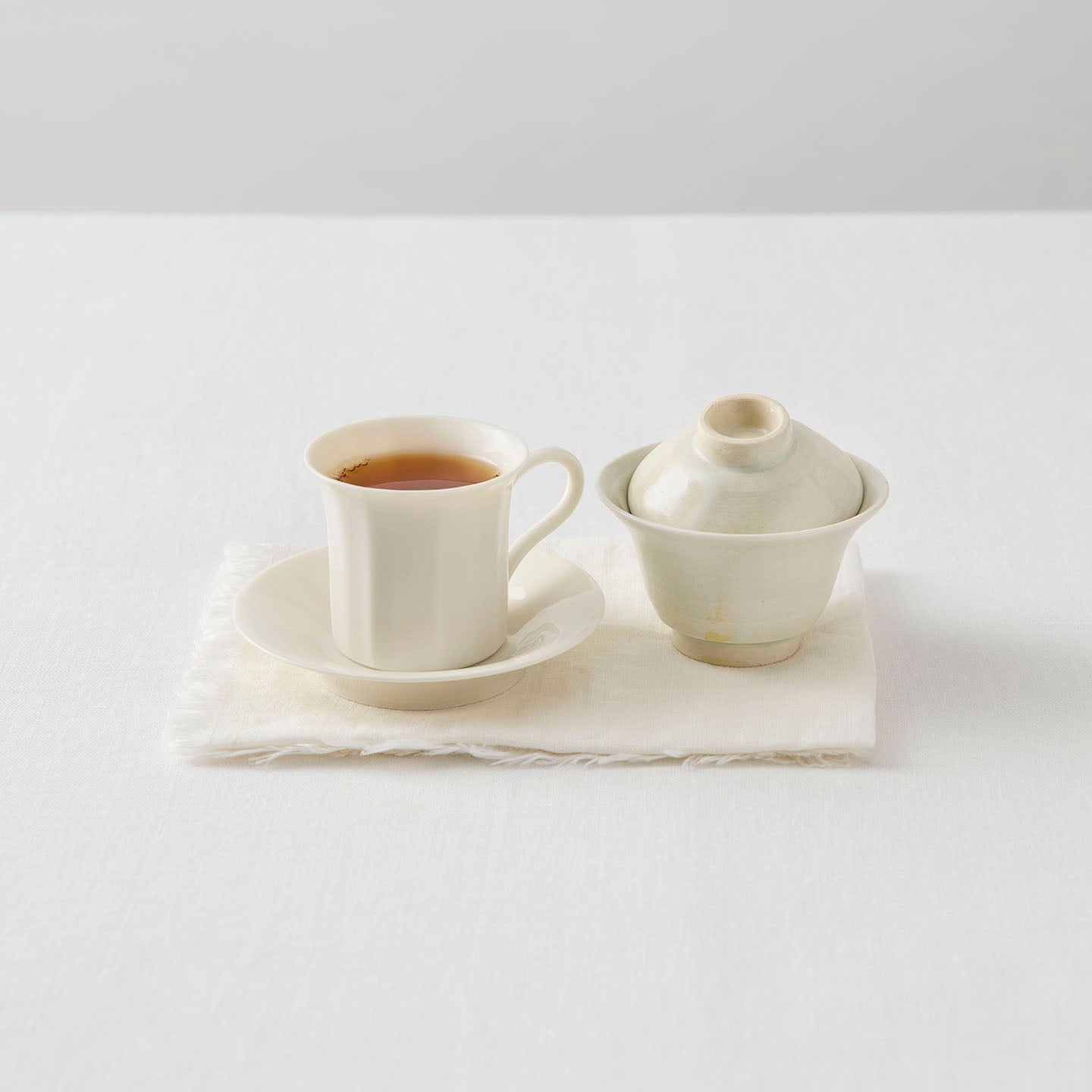 色原昌希 八角デミカップ&ソーサー(色原昌希) – 煎茶堂東京オンライン