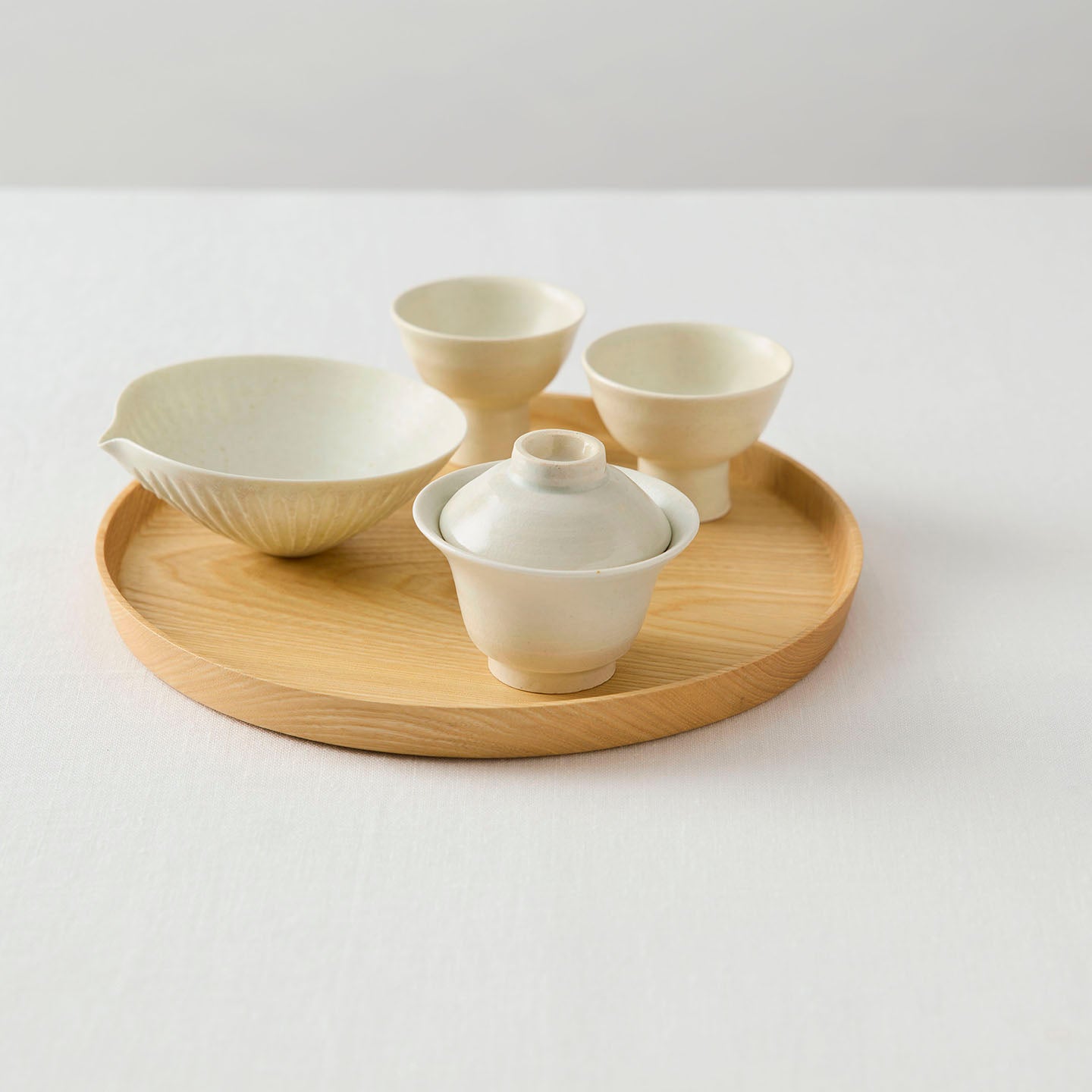 高木剛 堅手蓋碗(高木剛) – 煎茶堂東京オンライン