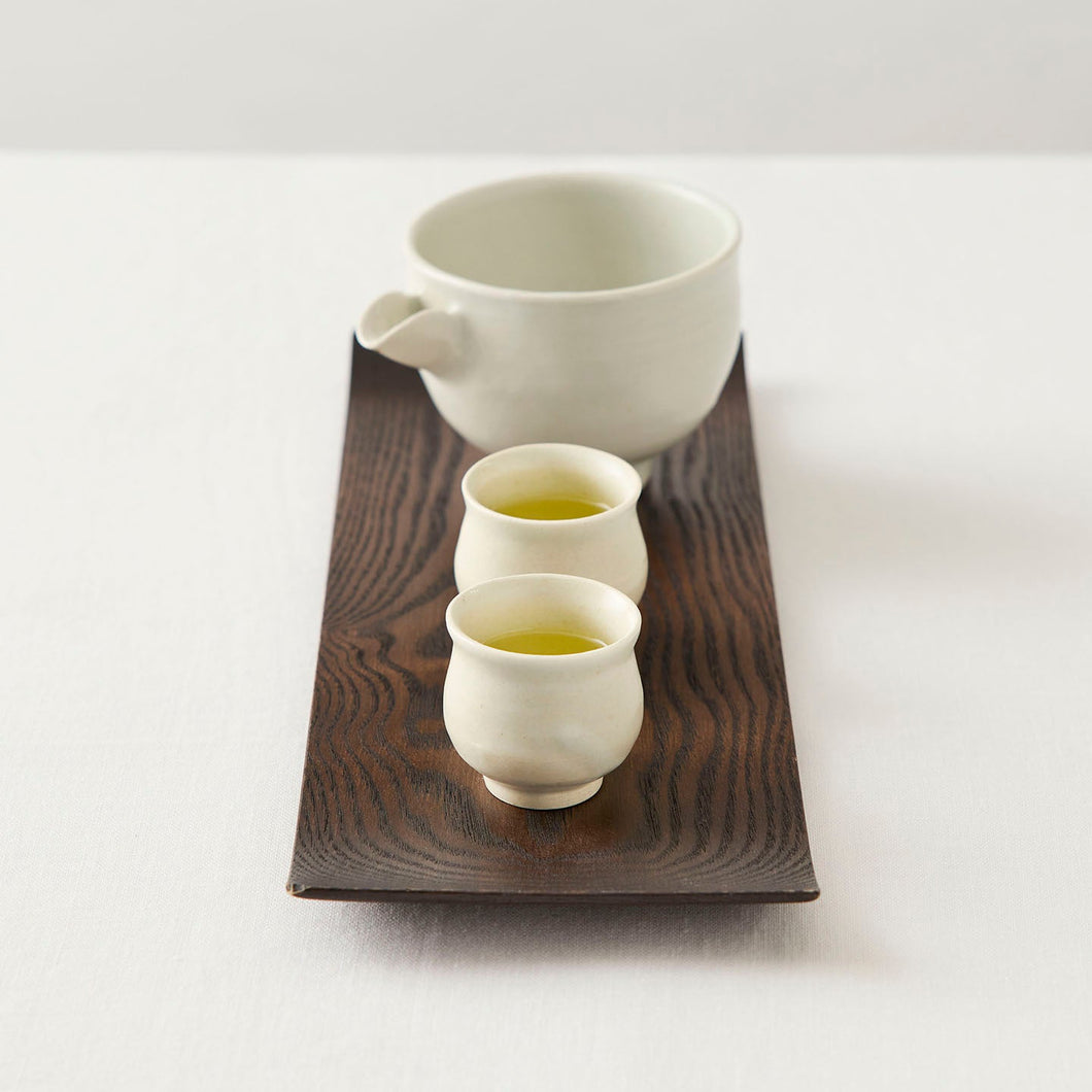 高木剛 柔らか手茶杯 シオゲ型