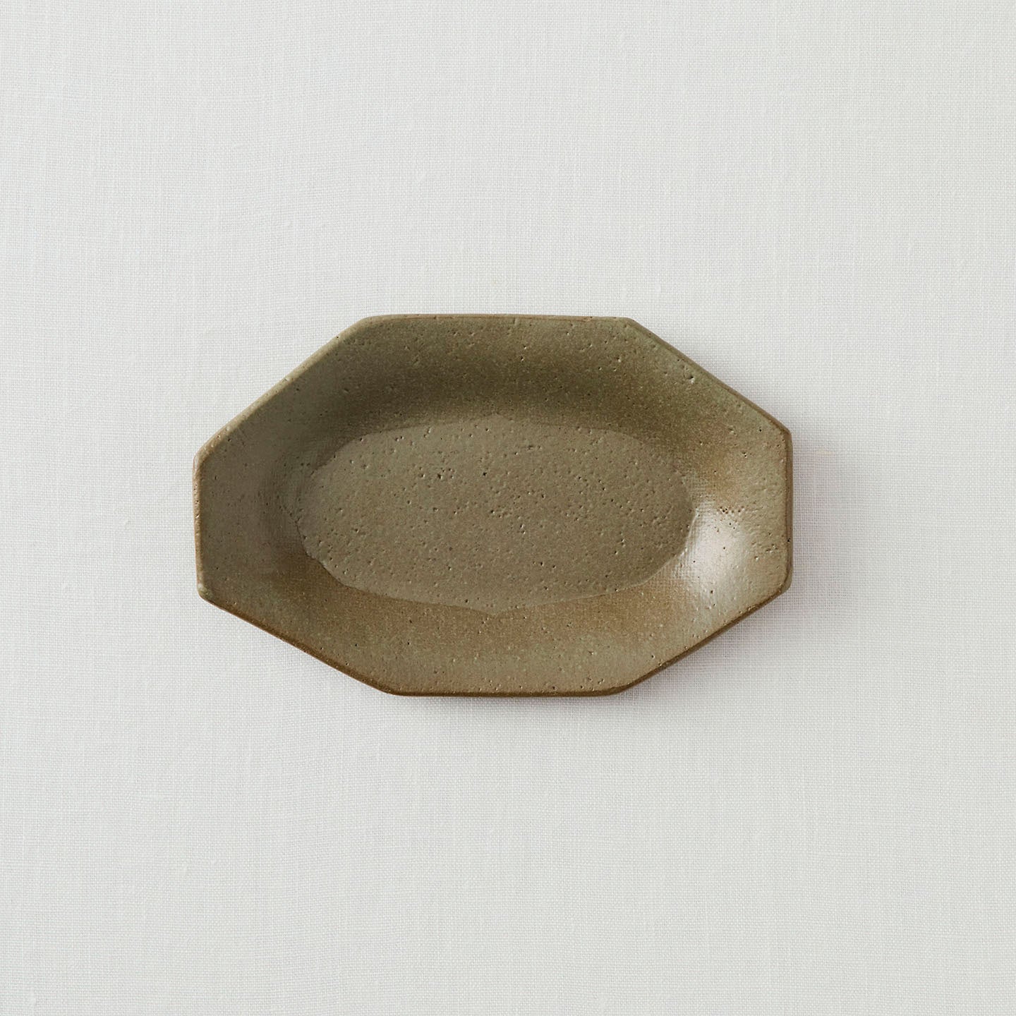 フじイまさよ 八角菓子皿(フじイまさよ) – 煎茶堂東京オンライン