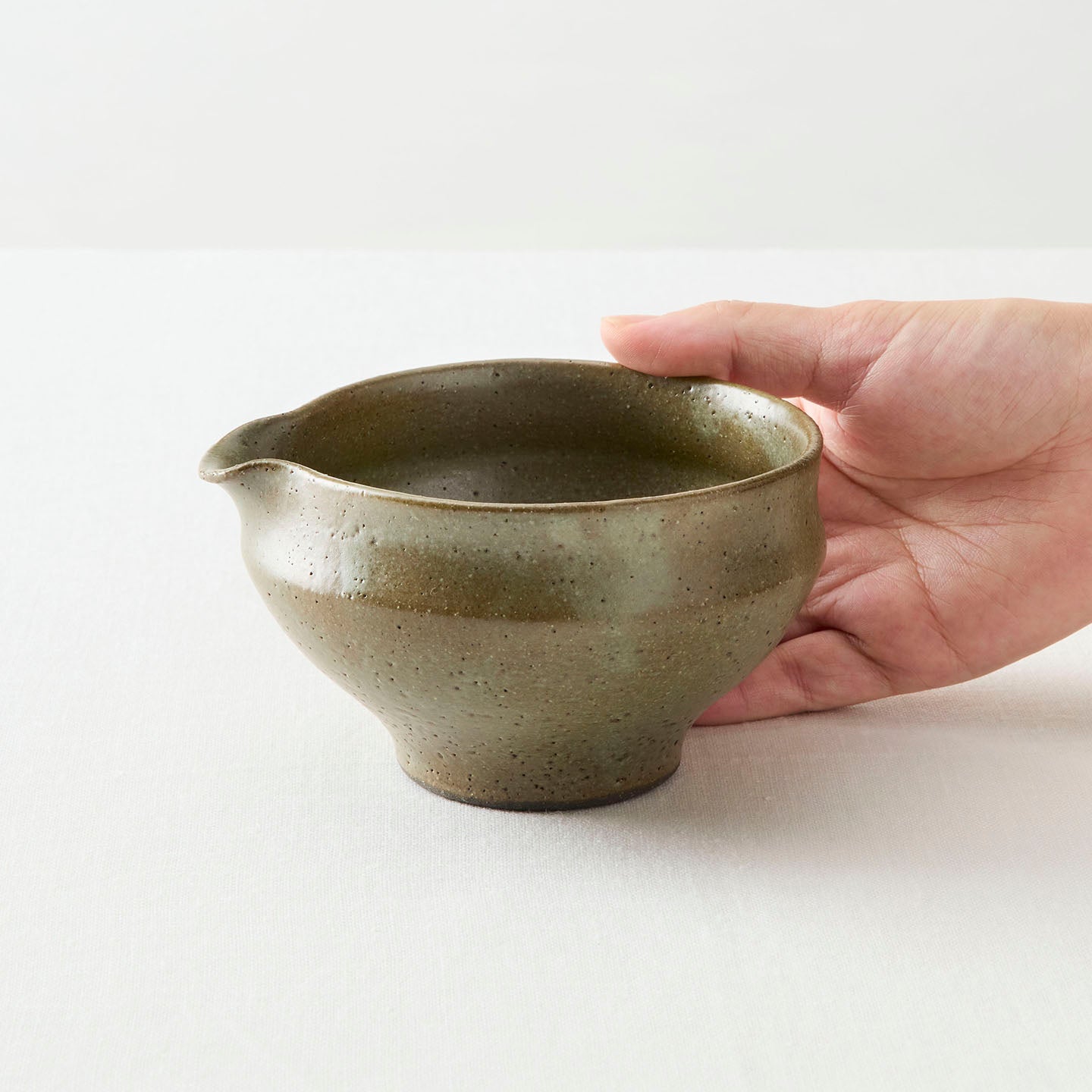 フじイまさよ 片口抹茶碗(フじイまさよ) – 煎茶堂東京オンライン
