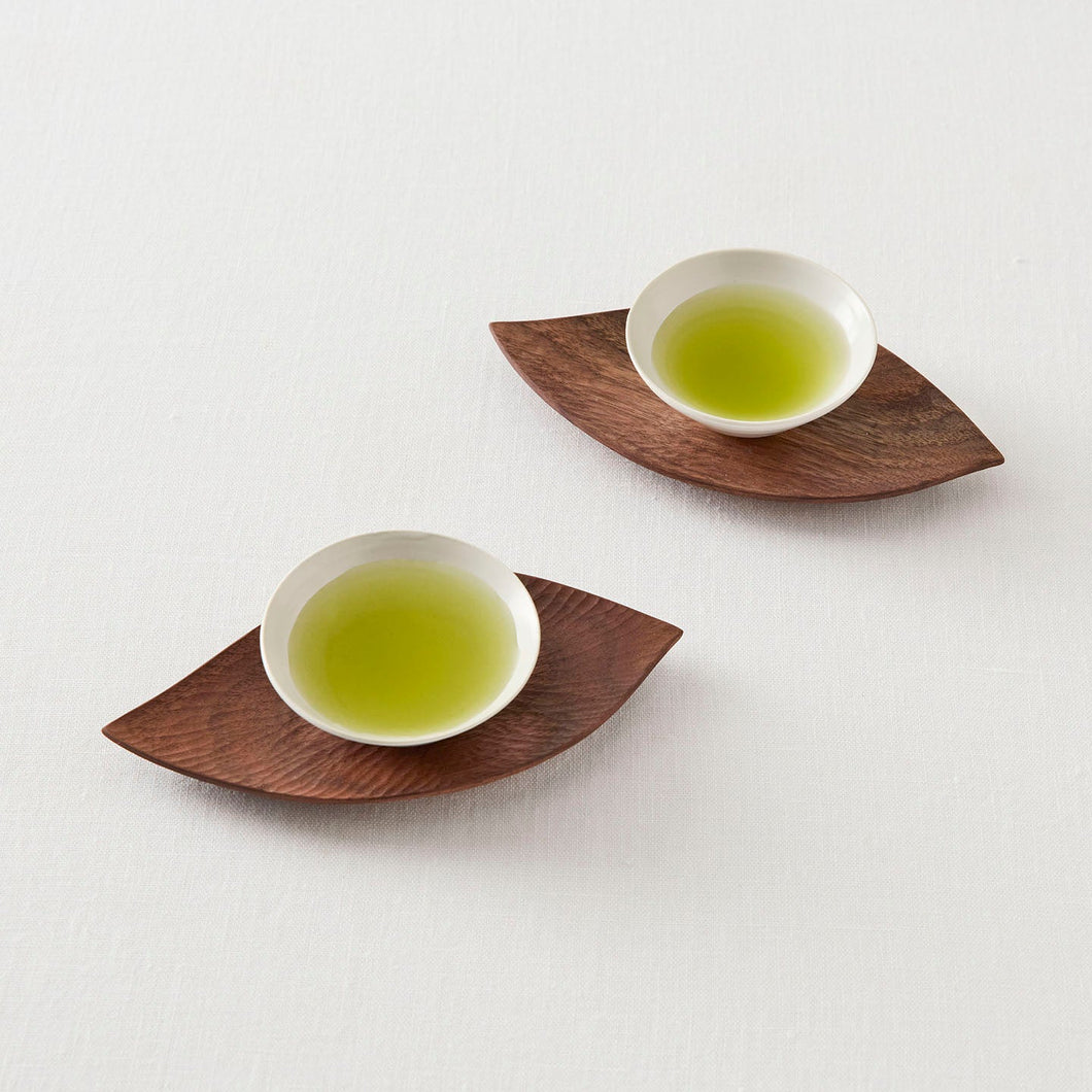 堀宏治 木の葉 茶托