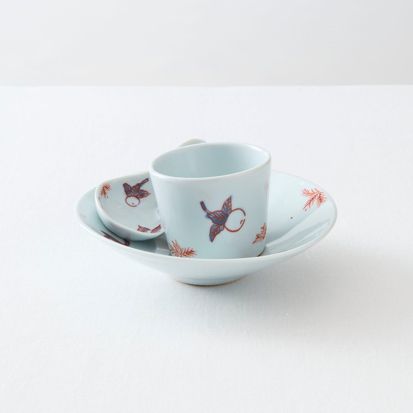 清水なお子 文蕎麦猪口鬼灯(清水なお子) – 煎茶堂東京オンライン