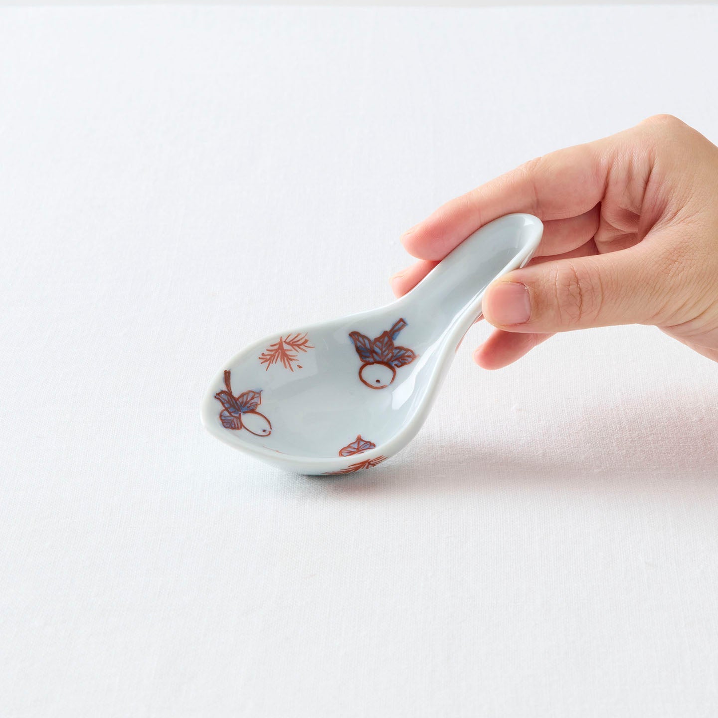 清水なお子さん　小鉢　2枚セット 清水なお子 レンゲ小付鬼灯(清水なお子) – 煎茶堂東京オンライン