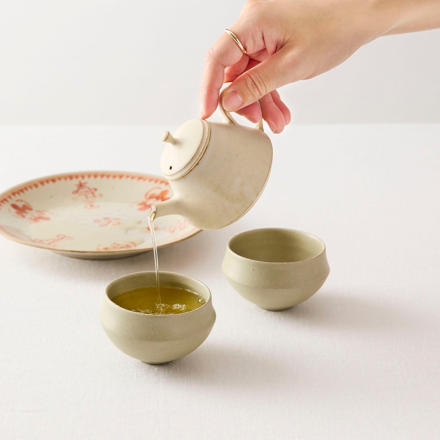 茶道具 茶壺 古 唐物 梅花氷裂紋 壷 32.5cm在銘 瀬戸壷(K-A397