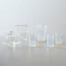 画像をギャラリービューアに読み込む, とりもと硝子店 筒コップ
