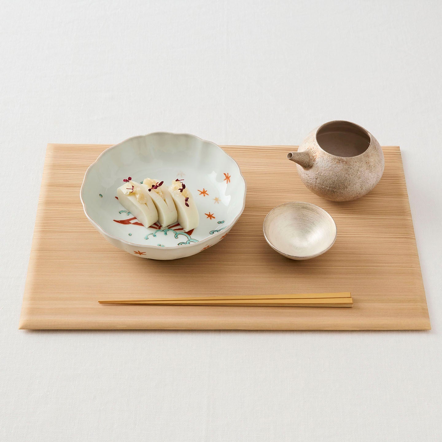 静かな時を紡ぐ。紀平佳丈さん木の器 – 煎茶堂東京オンライン