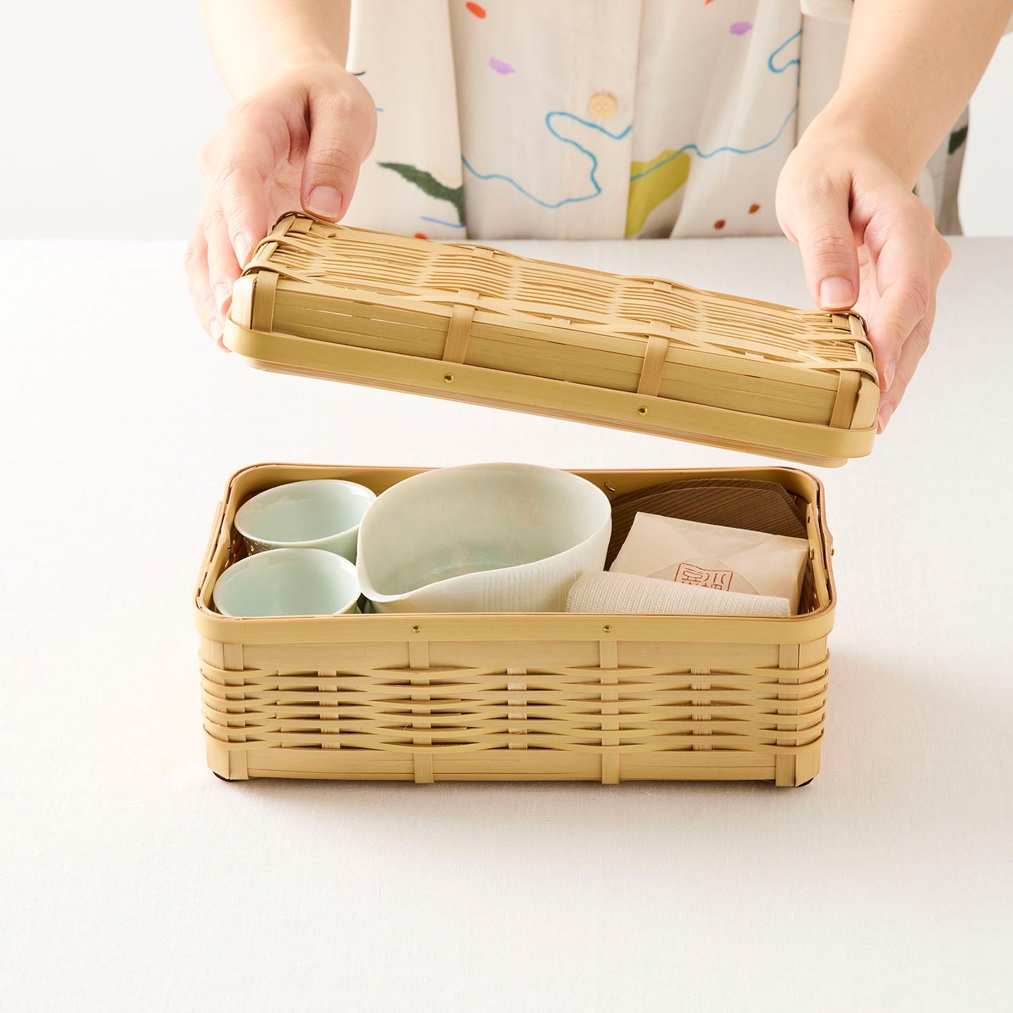 おじろ角物店 お弁当箱 サンドイッチ(おじろ角物店) – 煎茶堂東京