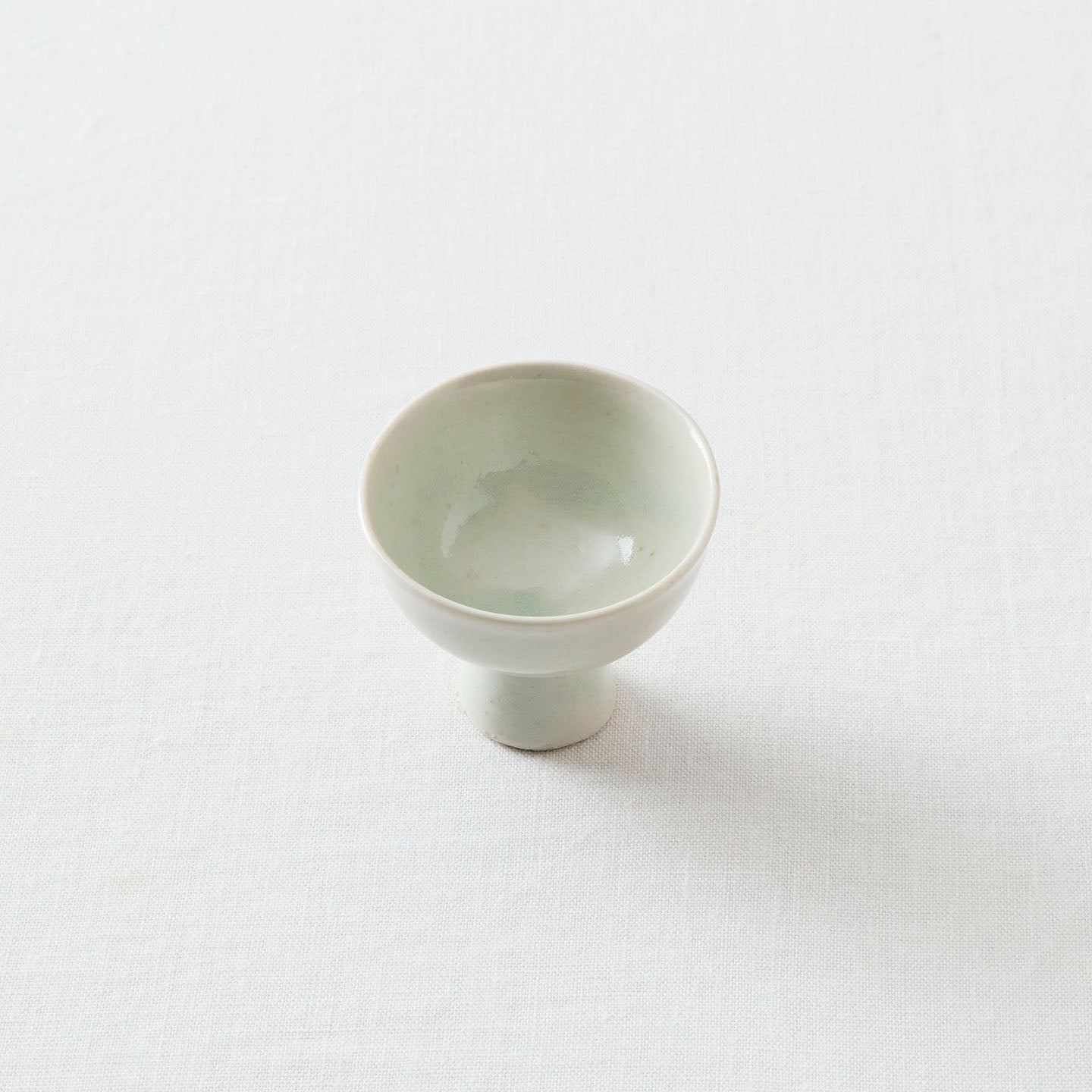 タナカシゲオ 白瓷高杯(タナカシゲオ) – 煎茶堂東京オンライン