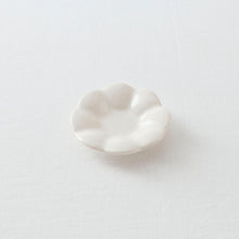 画像をギャラリービューアに読み込む, タナカシゲオ 白釉リブ小鉢
