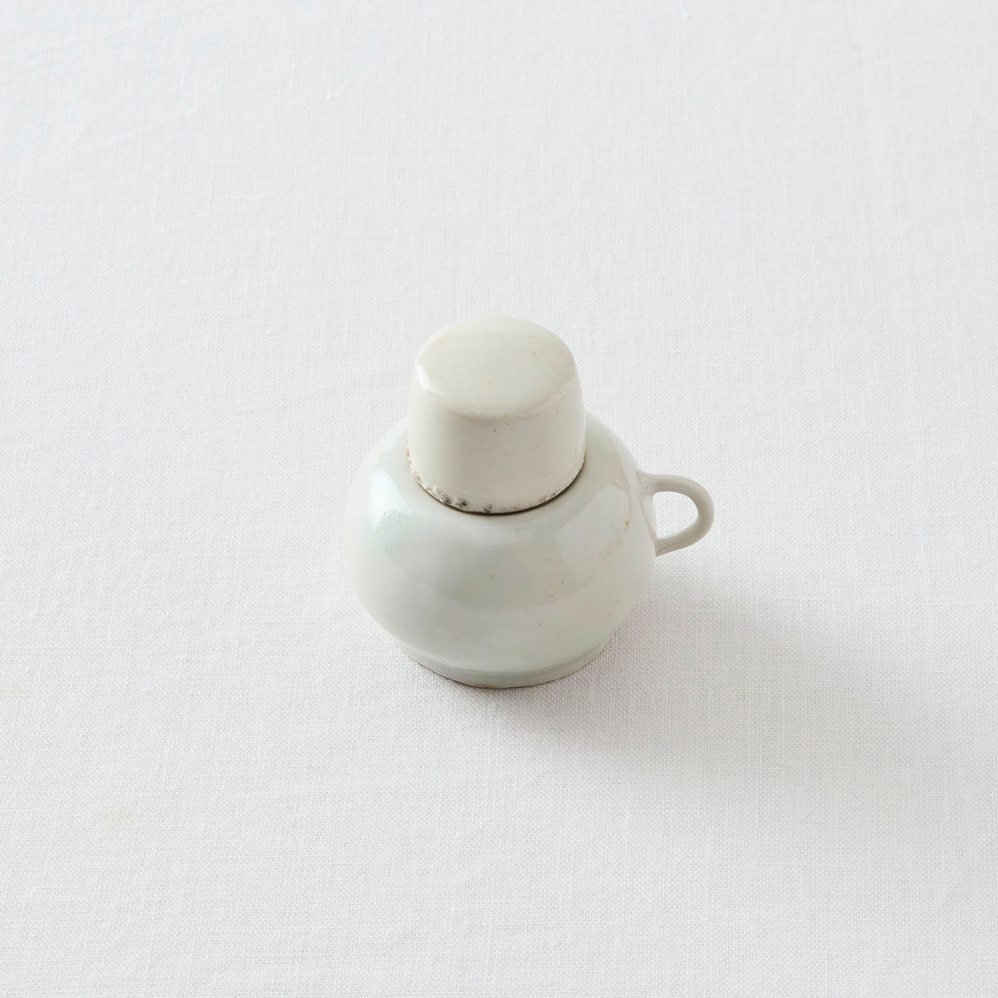 タナカシゲオ 白瓷アルコールランプ(タナカシゲオ) – 煎茶堂東京オンライン