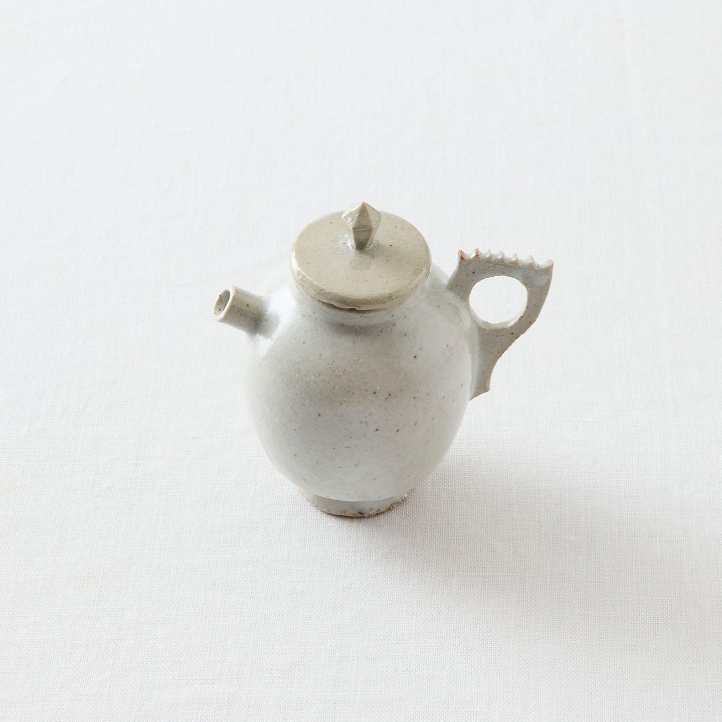 タナカシゲオ　伊羅保急須　箱無し タナカシゲオ 堅手縦茶壷(タナカシゲオ) – 煎茶堂東京オンライン