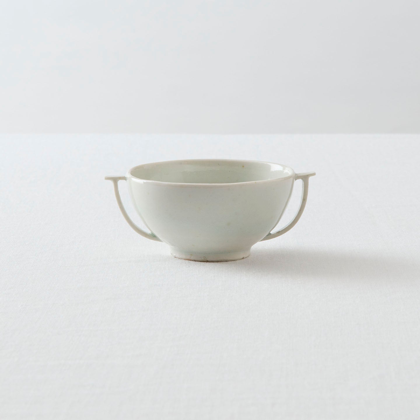 タナカシゲオ 白瓷耳盃（約50ml）(タナカシゲオ) – 煎茶堂東京オンライン