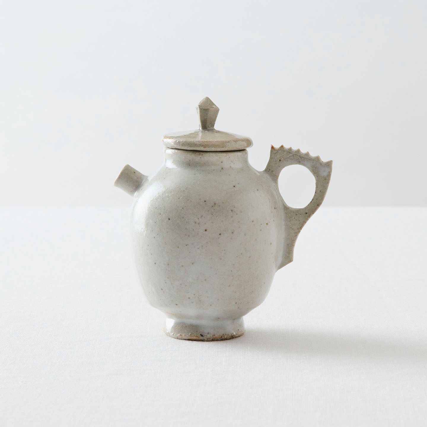 タナカシゲオ 堅手縦茶壷(タナカシゲオ) – 煎茶堂東京オンライン
