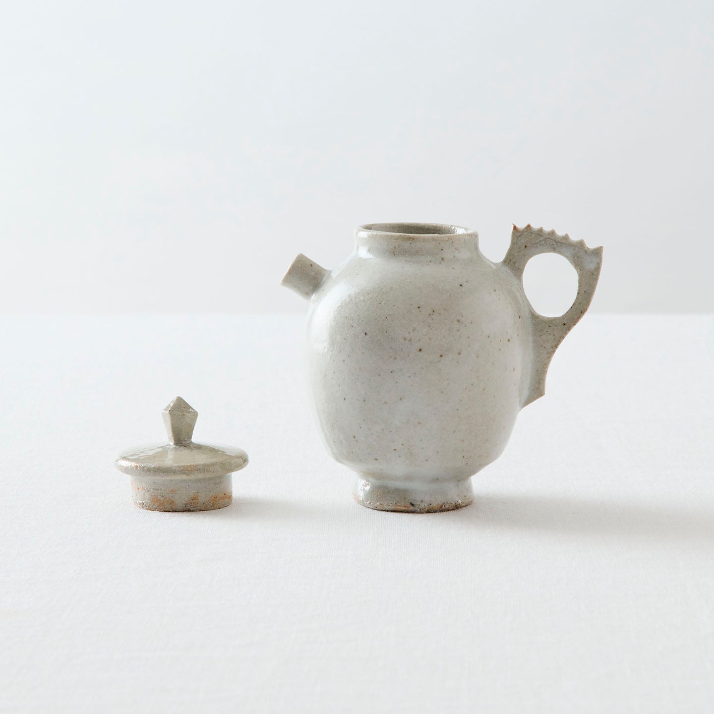 タナカシゲオ 堅手縦茶壷(タナカシゲオ) – 煎茶堂東京オンライン