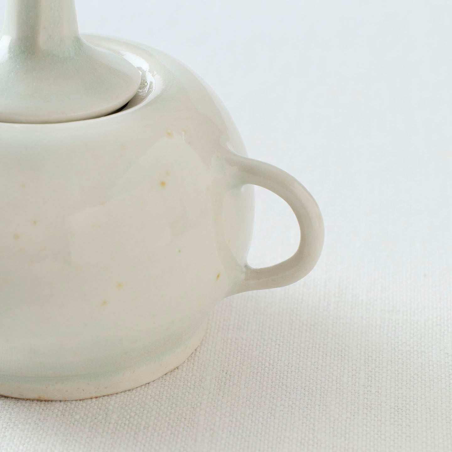 タナカシゲオ 白瓷アルコールランプ(タナカシゲオ) – 煎茶堂東京オンライン