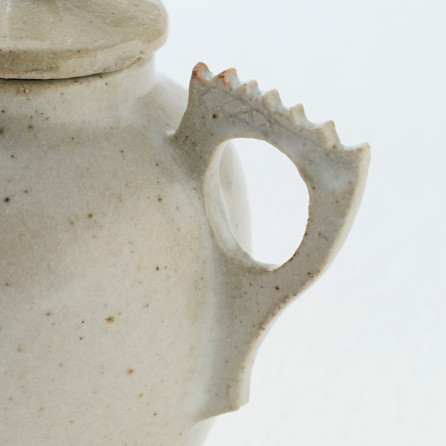 タナカシゲオ 堅手縦茶壷(タナカシゲオ) – 煎茶堂東京オンライン