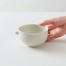 画像をギャラリービューアに読み込む, タナカシゲオ 白瓷丸片口
