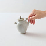 タナカシゲオ 堅手縦茶壷 18