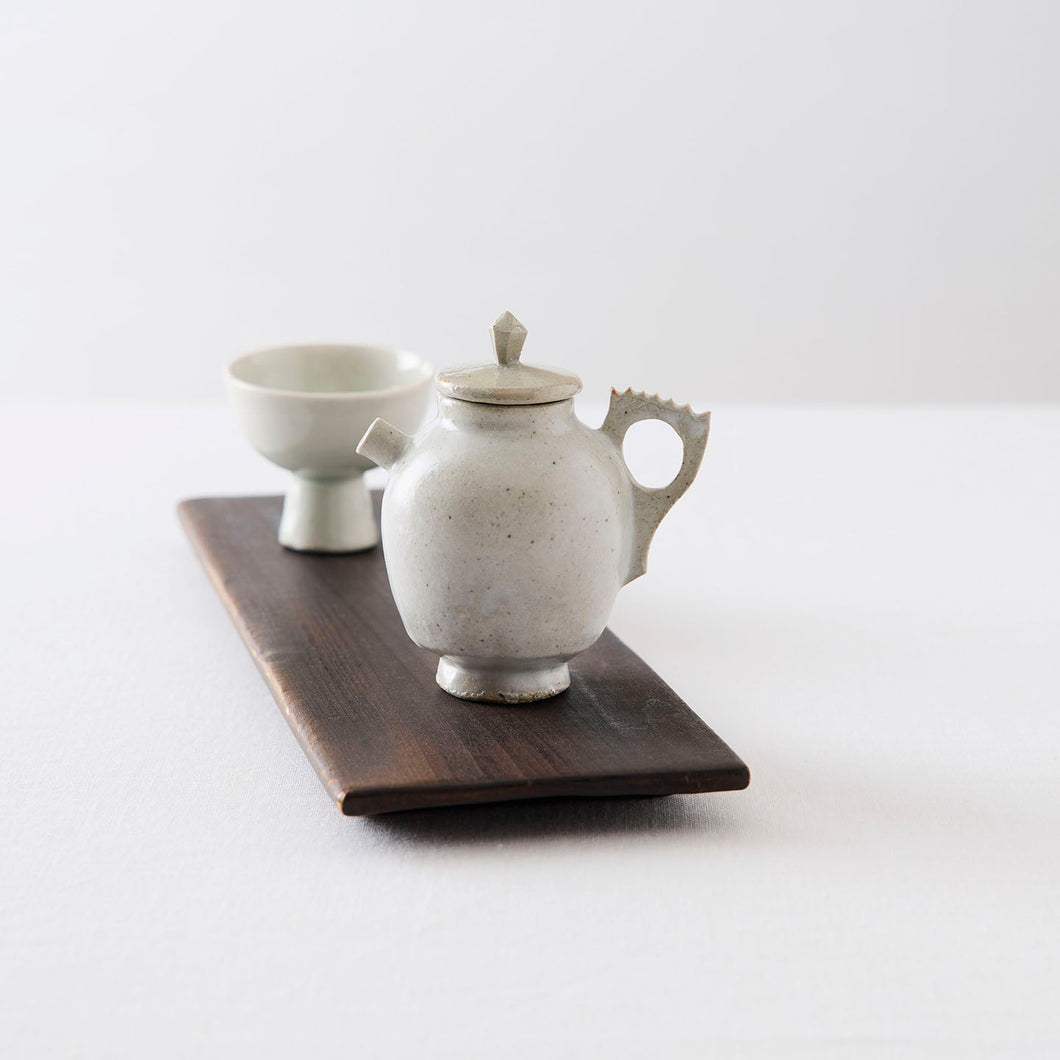 タナカシゲオ 堅手縦茶壷